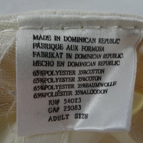 Vintage The Disney Store Mickey Mouse Adjustable Hat Cap - Picture 10 of 11